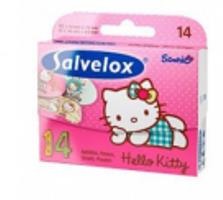 CEROTTO SALVELOX HELLO KITTY 12X14 CM 14 PEZZI - latuafarmacia.org