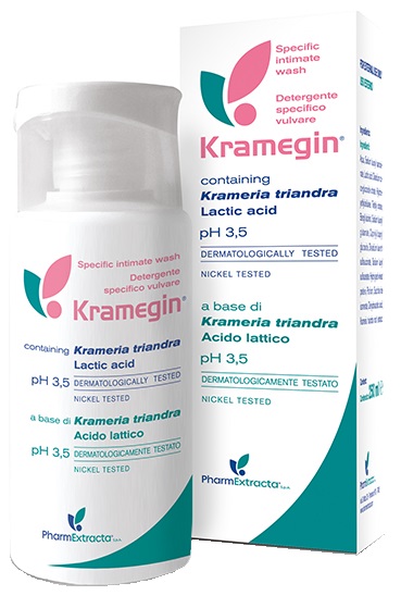 KRAMEGIN DETERGENTE INTIMO 250 ML - latuafarmacia.org