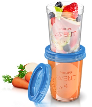 AVENT VASETTI VIA COPERCHIO 240 ML 5 PEZZI - latuafarmacia.org