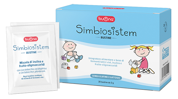 SIMBIOSISTEM 20 BUSTE - latuafarmacia.org