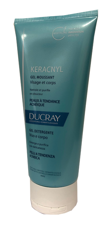 KERACNYL GEL MOUSSANT VISO CORPO 200 ML - latuafarmacia.org