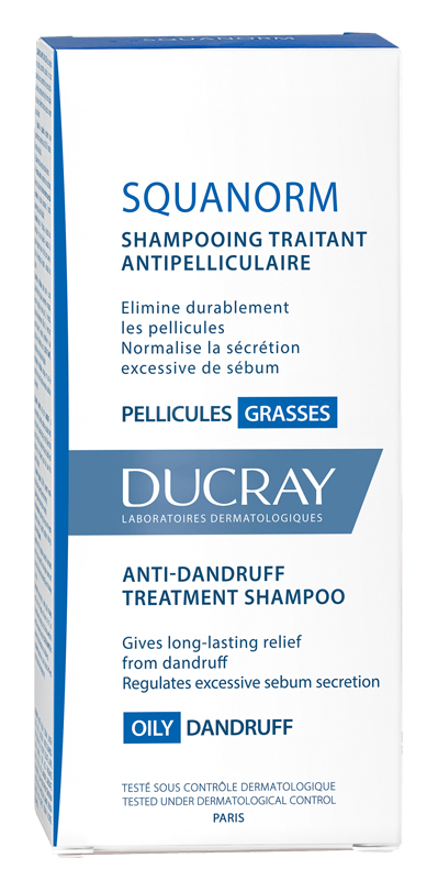 SQUANORM FORFORA GRASSA SHAMPOO 200 ML - latuafarmacia.org