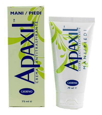 APAXIL CREMA ANTITRASPIRANTE MANI/PIEDI GIORNO 75 ML - latuafarmacia.org