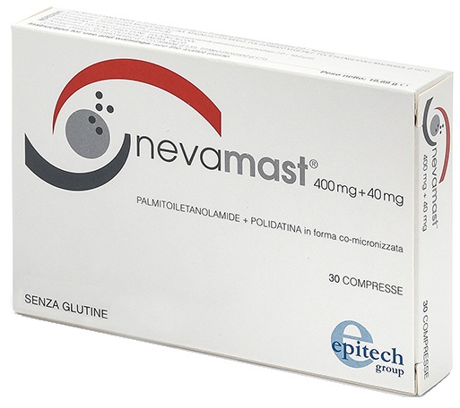 NEVAMAST 400MG + 40MG 30 COMPRESSE - latuafarmacia.org