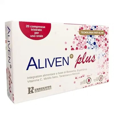 ALIVEN PLUS 20 COMPRESSE DA 1,10 G - latuafarmacia.org
