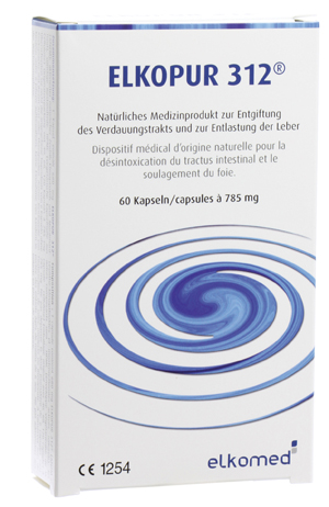 ELKOPUR 312 60 CAPSULE 785 MG - latuafarmacia.org