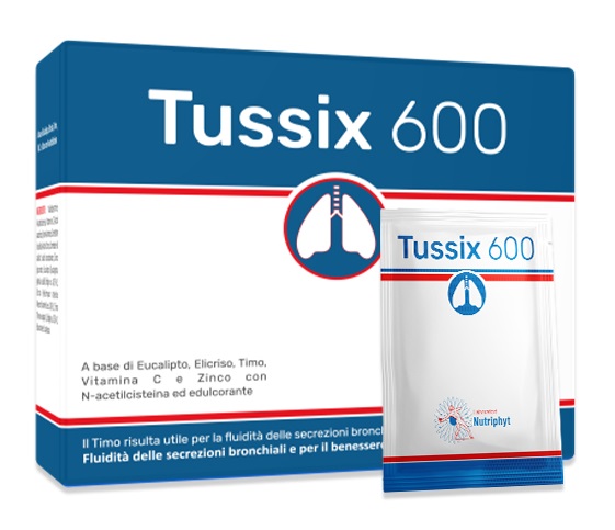 TUSSIX 600 20 BUSTINE - latuafarmacia.org