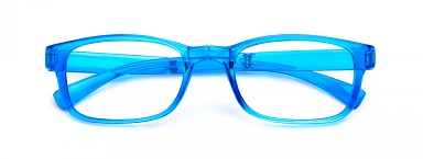 OCCHIALE DA LETTURA PREMONTATO TWINS SILVER POCKET BLU +1,5 - latuafarmacia.org
