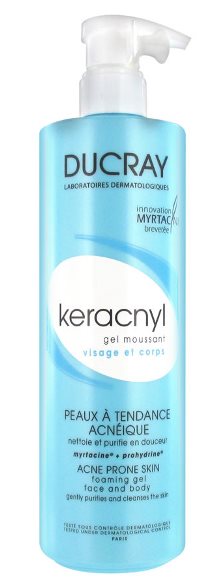 DUCRAY KERACNYL GEL DETERGENTE 400 ML - latuafarmacia.org