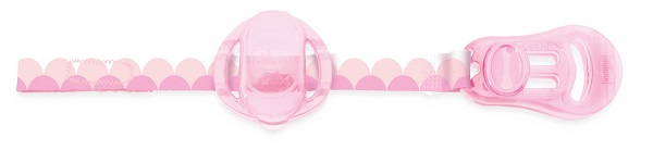 CHICCO CLIP SALVASUCCHIETTO ROSA 1 PEZZO - latuafarmacia.org