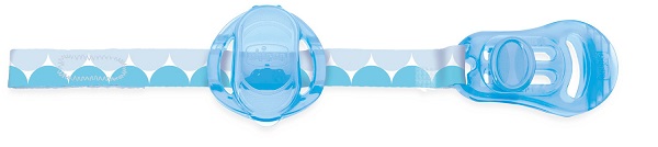 CHICCO CLIP SALVASUCCHIETTO BLU 1 PEZZO - latuafarmacia.org