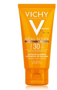 IDEAL SOLEIL GEL VISO SPF30 50 ML - latuafarmacia.org