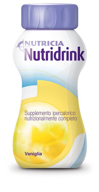 NUTRIDRINK VANIGLIA 4 X 200 ML - latuafarmacia.org