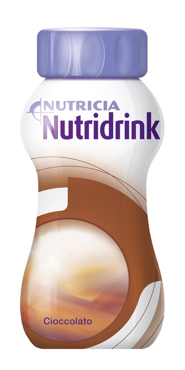 NUTRIDRINK CIOCCOLATO 4 X 200 ML - latuafarmacia.org