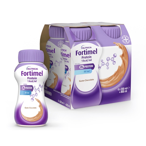 FORTIMEL CIOCCOLATO 4 X 200 ML - latuafarmacia.org