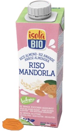 RISO MANDORLA DRINK 250ML - latuafarmacia.org
