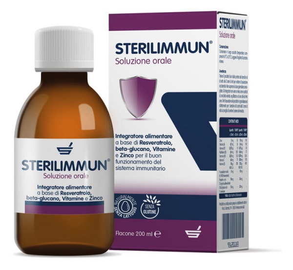 STERILIMMUN 200 ML - latuafarmacia.org