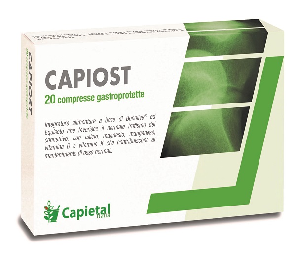 CAPIOST 20 COMPRESSE GASTROPROTETTE 28 G - latuafarmacia.org