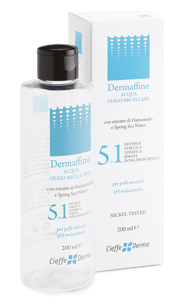DERMAFFINE ACQUA OLIGOMICELLARE 200 ML - latuafarmacia.org
