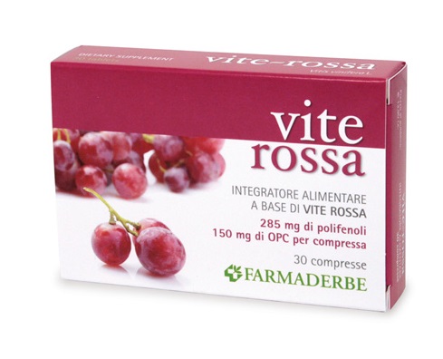 VITE ROSSA 30 COMPRESSE - latuafarmacia.org