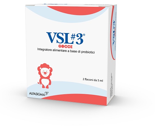 VSL3 GOCCE 2 FLACONI X 5 ML - latuafarmacia.org