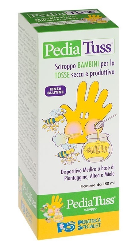PEDIATUSS SCIROPPO 150 ML - latuafarmacia.org