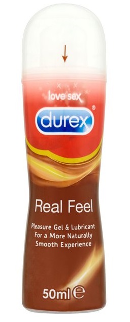 GEL LUBRIFICANTE DUREX REAL FEEL 50 ML - latuafarmacia.org