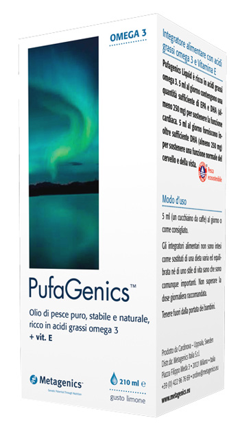 PUFAGENICS LIQUID LIMONE 210 ML - latuafarmacia.org