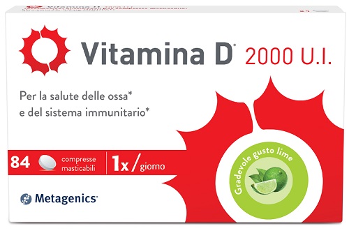 VITAMINA D 2000 UI 84 COMPRESSE - latuafarmacia.org
