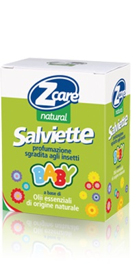 Z CARE NATURAL BABY SALVIETTE 10 PEZZI - latuafarmacia.org