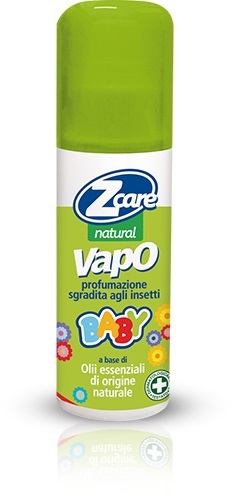 Z CARE NATURAL VAPO BABY 100 ML - latuafarmacia.org