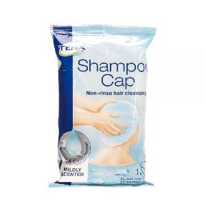 CUFFIA SHAMPOO PREUMIDIFICATA TENA SHAMPOO CAP CUFFIA 1 PEZZO - latuafarmacia.org