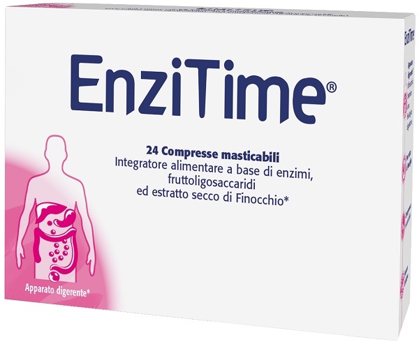 ENZITIME 24 COMPRESSE MASTICABILI - latuafarmacia.org