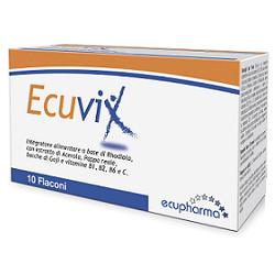 ECUVIX 10 FLACONCINI 10 ML - latuafarmacia.org