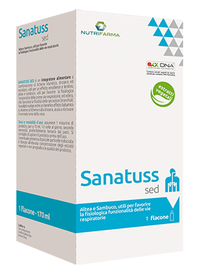 NUTRIFARMA SANATUSS SED 170 ML - latuafarmacia.org