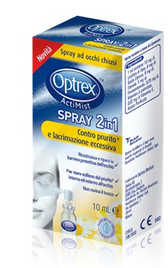 SPRAY OCULARE OPTREX ACTIMIST 2 IN 1 CONTRO IL PRURITO 1 PEZZO - latuafarmacia.org