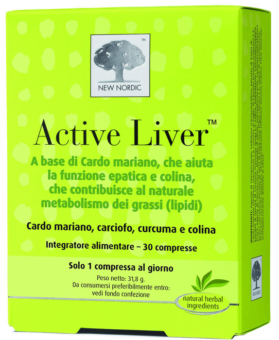 ACTIVE LIVER 30 COMPRESSE - latuafarmacia.org