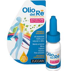 OLIO DEL RE GOCCE PURE BALSAMICHE ASTUCCIO 10 ML - latuafarmacia.org