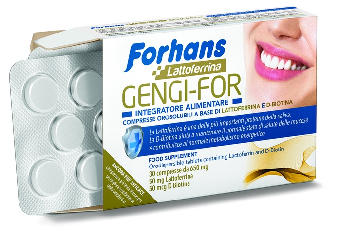 FORHANS GENGI FOR 30 COMPRESSE 19,50 G - latuafarmacia.org