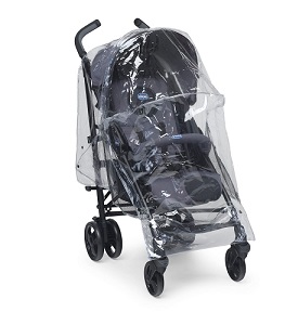 CHICCO PARAPIOGGIA DELUXE PER PASSEGGINO 1 PEZZO - latuafarmacia.org