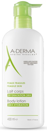 LES INDISPENSABLES LATTE CORPO 400ML - latuafarmacia.org