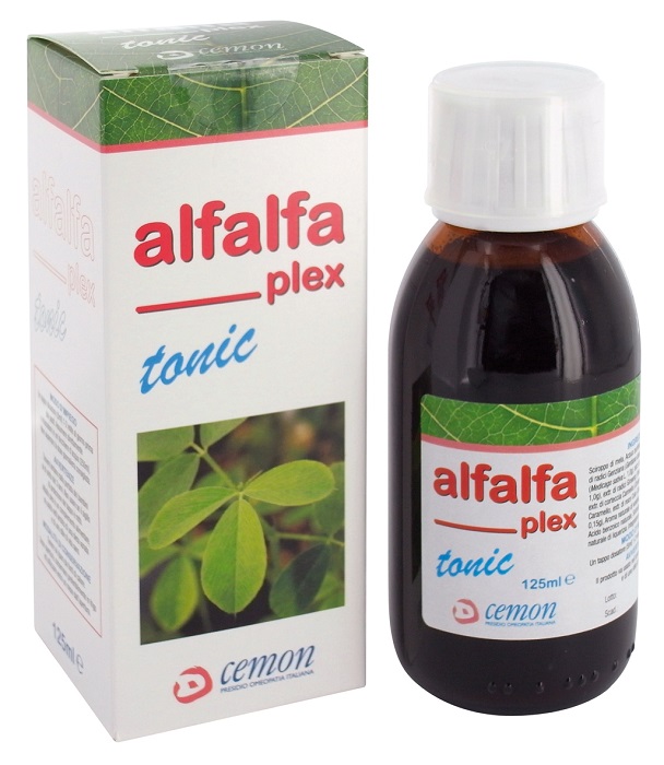 ALFALFA PLEX TONIC SOLUZIONE BEVIBILE FLACONE 125 ML - latuafarmacia.org