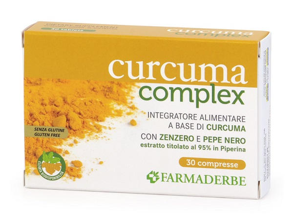 CURCUMA COMPLEX 30 COMPRESSE - latuafarmacia.org