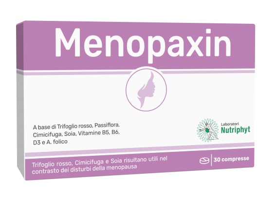 MENOPAXIN 30 COMPRESSE - latuafarmacia.org