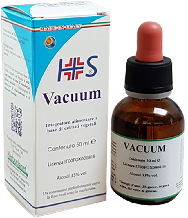 VACUUM GOCCE 50 ML - latuafarmacia.org