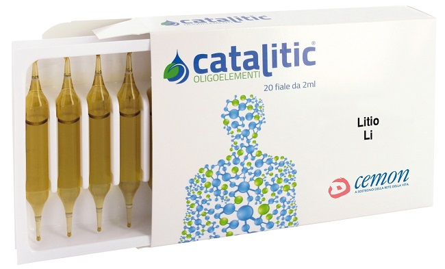 CATALITIC OLIGOELEMENTI LITIO LI 20 FIALE 2 ML - latuafarmacia.org