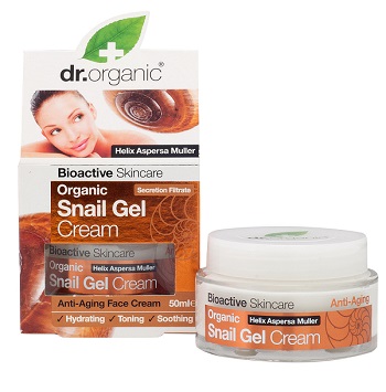 DR ORGANIC SNAIL GEL BAVA DI LUMACA CREAM CREMA VISO ANTI ETA' 50 ML - latuafarmacia.org