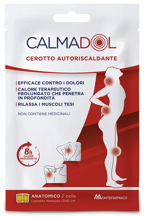 CALMADOL CEROTTO AUTORISCALDANTE 1 PEZZO - latuafarmacia.org