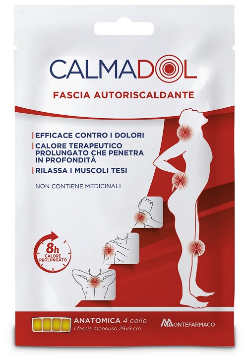 CALMADOL FASCIA AUTORISCALDANTE 1 PEZZO - latuafarmacia.org