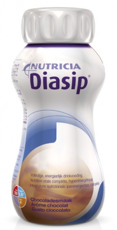 DIASIP CIOCCOLATO 200 ML 4 PEZZI - latuafarmacia.org